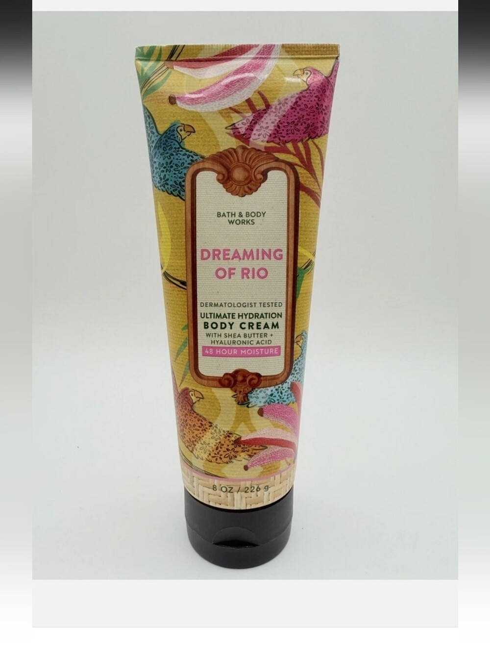Bath & Body Works Dreaming of Rio Body Cream - Yellow, Pink, Blue